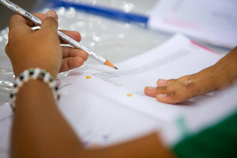 Crédito: Daniel Guimarães/Ascom Seduc