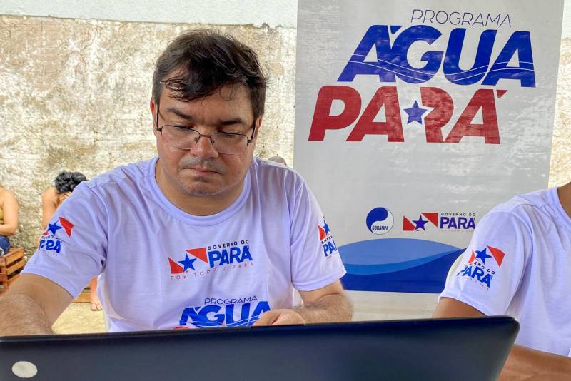 Crédito: Divulgação/Cosanpa