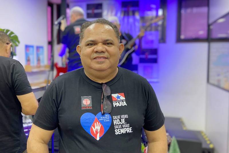 empreendedor da Pro Music, Moisés Freire