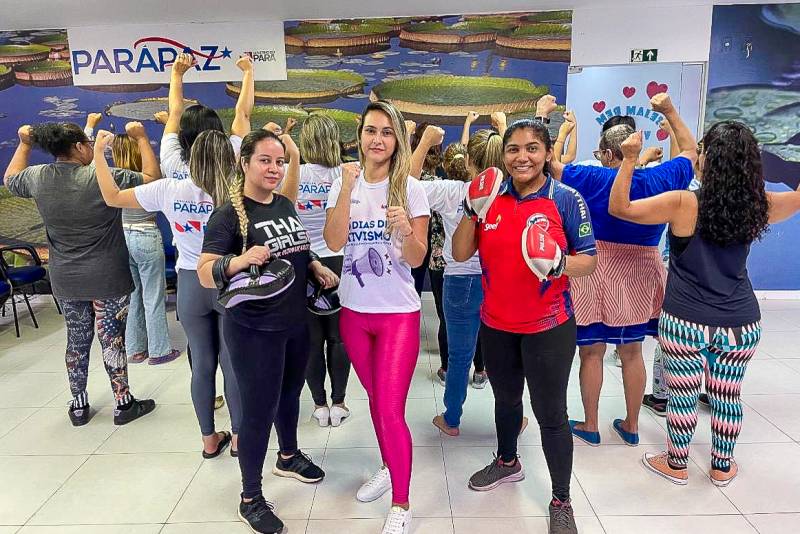 Crédito: Luana Ribeiro/ ParáPaz