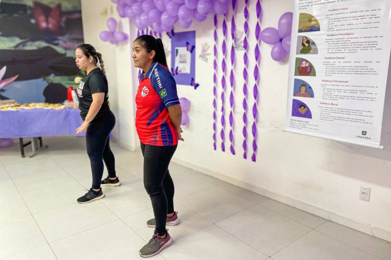 Crédito: Luana Ribeiro/ ParáPaz