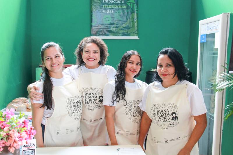 Rrepesentantes da Usina da Paz Cabanagem