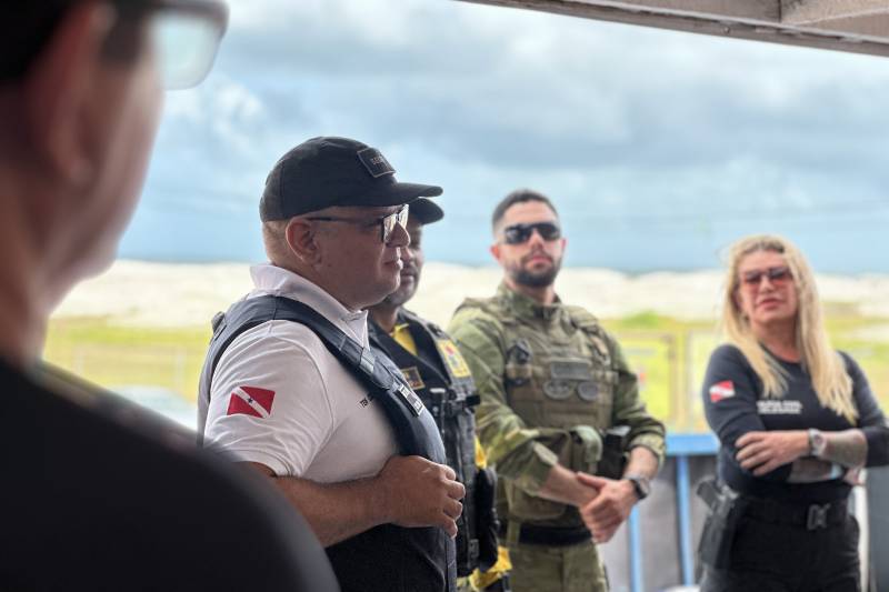 Crédito: Ascom / Segup