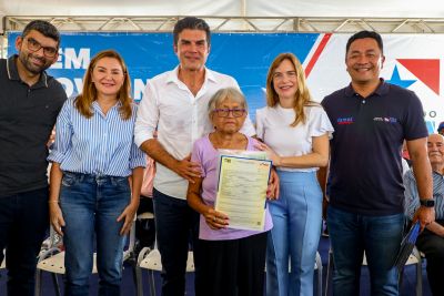 galeria: Agenda do Governo do Estado - Entrega Títulos de Terra / Ananindeua