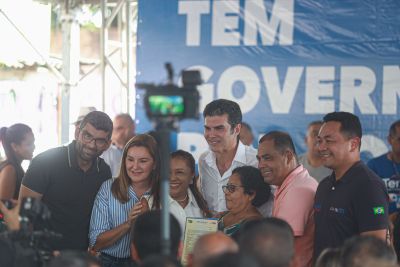 galeria: Entrega de Títulos de terras - Ananindeua - Jaderlândia