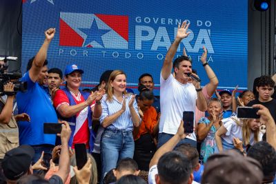 notícia: Governo realiza grande ação de saúde e cidadania em comemoração aos 80 anos de Ananindeua