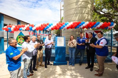 galeria: Agenda do Governo do Estado - Entrega de Obra e Equipamentos Polícia Cientifica