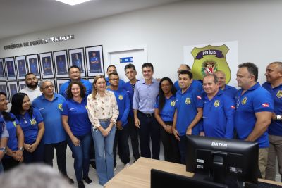 galeria: Agenda do Governo do Estado - Entregas Polícia Cientifica