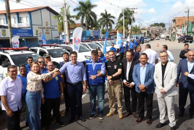 notícia: Governo do Estado fortalece estrutura da Polícia Científica com entregas de obras e viaturas