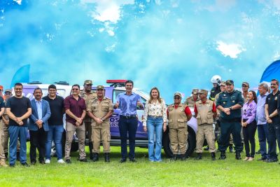 notícia: Estado entrega mais de R$ 28 milhões em investimentos para o Corpo de Bombeiros Militar do Pará