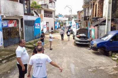 galeria: Assinatura OS recapeamento e asfalto - Paasagem das Flores - Bairro do Telégrafo