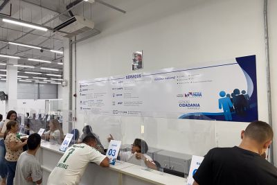 galeria: Estações Cidadania realizaram mais de 603 mil atendimentos em 2023