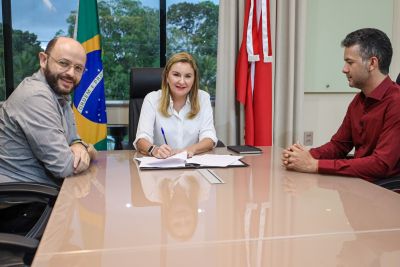 notícia: População de Anapu contará com creche-escola para 250 crianças