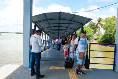 notícia: Governo do Pará alerta população a não usar terminais hidroviários clandestinos neste Carnaval
