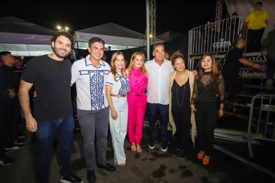 galeria: Governador Helder Barbalho e Vice-Governadora Hana Ghassan no aniversário de Belém