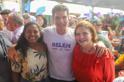 galeria: Agenda do Governo do Estado - Aniversário de Belém