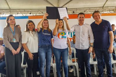 notícia: Em Benevides, Governo assina ordem de serviço para a construção da delegacia do Murinim