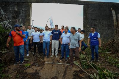 galeria: Agenda do Governador Helder Barbalho em Icoaraci e Outeiro