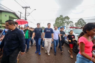 galeria: Governador Helder Barbalho assina OS para construção da Ponte Icoaraci Outeiro