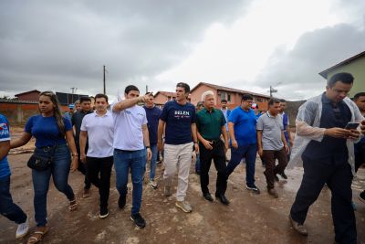 galeria: Governador Helder Barbalho assina OS USIPAZ EM ICOARACI