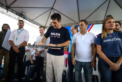 galeria: Agenda da Vice-Governadora Hana Ghassan em Icoaraci