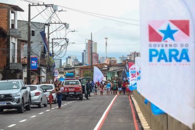 galeria: Governador Helder Barbalho - Macrodrenagem Tucunduba