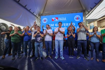 galeria: Agenda do Governo do Estado no Canal do Tucunduba