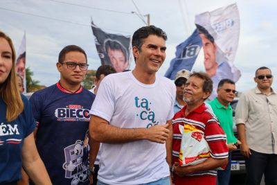 galeria: Governador Helder Barbalho entrega macrodrenagem do tucunduba canal da mundurucus