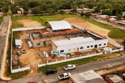 galeria: Creche em Obras em Oriximiná