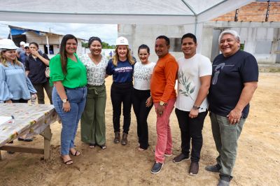 galeria: Visita Creche Oriximiná