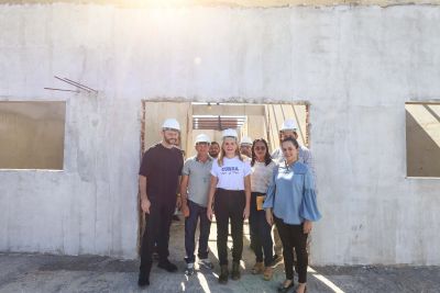 galeria: Visita Creche Curuá