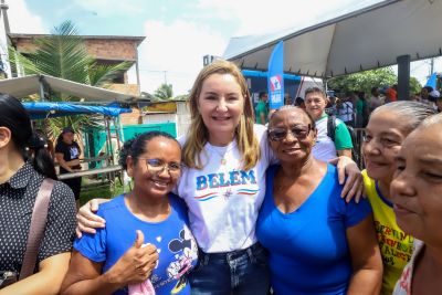 galeria: Agenda da Vice-Governadora Hana Ghassan - Assinatura OS asfalto Icoaraci