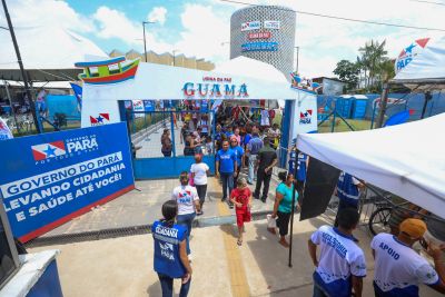 notícia: Usinas da Paz em Belém vão oferecer vacinas contra Influenza e Covid-19