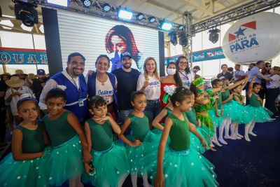 galeria: Agenda vice-governadora Hana Ghassan / ação social Usipaz Guamá