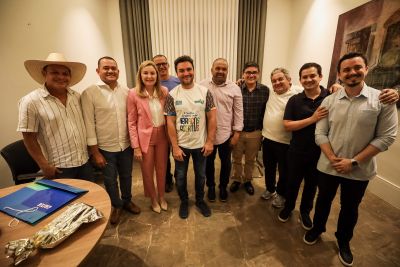 galeria: Agenda - Vice-Governadora Hana Ghassan e Ministro do Turismo