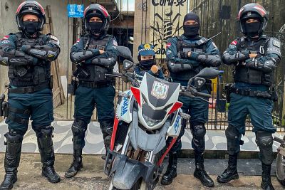 notícia: Programa da Polícia Militar do Pará aproxima corporação e comunidade 