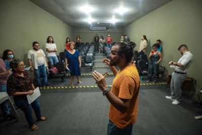 galeria: Ações Desenvoltura Voz - FCP