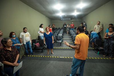 notícia: Disponíveis à comunidade, projetos da FCP e Carlos Gomes incentivam habilidades de arte e comunicação