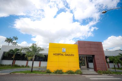 notícia: Hospital Galileu atua como retaguarda em cirurgias torácicas de vias aéreas