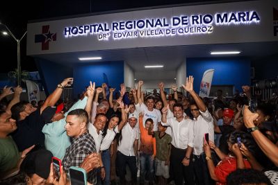 notícia: Governo do Estado entrega Hospital Regional de Rio Maria 