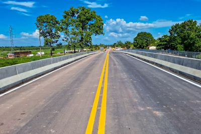 galeria: OBRAS DA PONTE SOBRE O RIO ALTO ACARÁ, NA PA-256