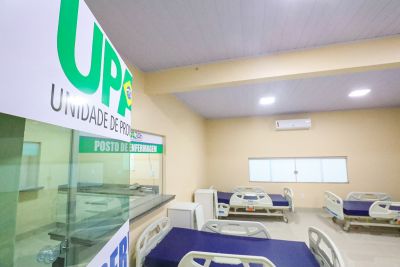 notícia: Governo do Estado investe na ampliação da rede municipal de saúde em cidades do Pará