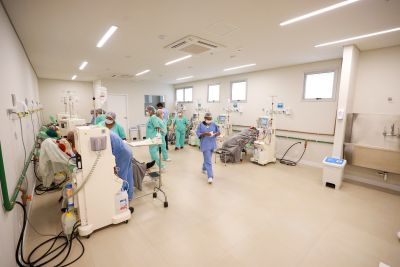 notícia: Em um ano, ala de hemodiálise do Hospital Regional em Ourilândia do Norte realiza mais de 5 mil atendimentos