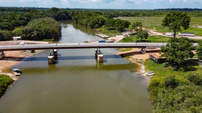 galeria: PA 256 e Ponte Alto Rio Acará em Tailândia