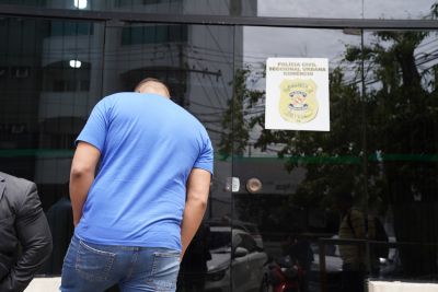 notícia: Polícia Civil ouve suspeito de atropelar corredor na Doca