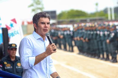 galeria: Governador Helder Barbalho assinta OS Construção Centro de  Formação PMPA