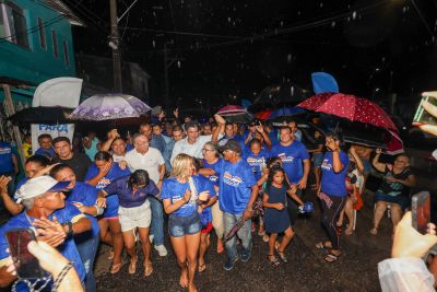 galeria: Governador Helder Barbalho Assina OS para execução da macrodrenagem do Tucunduba