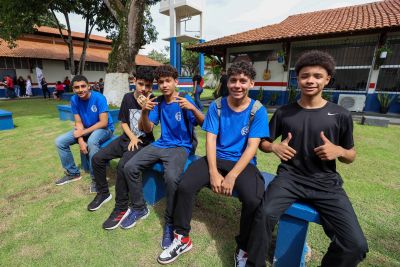 galeria: Inauguração da Escola Estadual Zulima Virgolino Dias