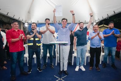 galeria: Estado autoriza obras de saneamento nos canais do Mártir e Murutucu, no bairro Curió-Utinga