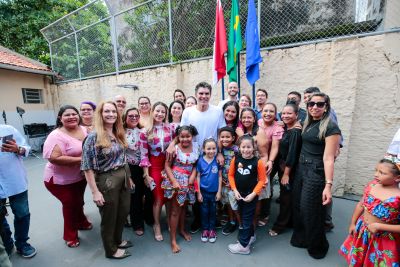 galeria: Governador Helder Barbalho entrega Escola Estadual Estelio Maroja